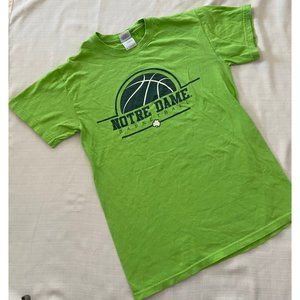 Notre Dame Basketball 2010 2011 shirt woman small